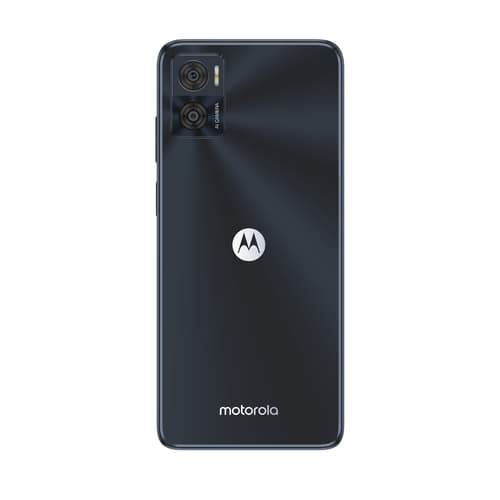 MOTO E22 QUARTZ BLACK ASTRO BLACK — view 6