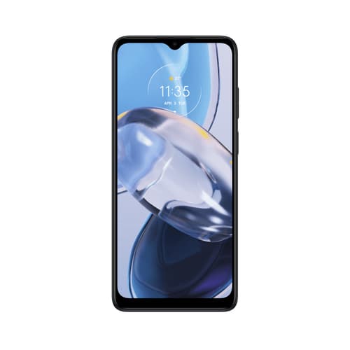 MOTO E22 QUARTZ BLACK ASTRO BLACK — view 1
