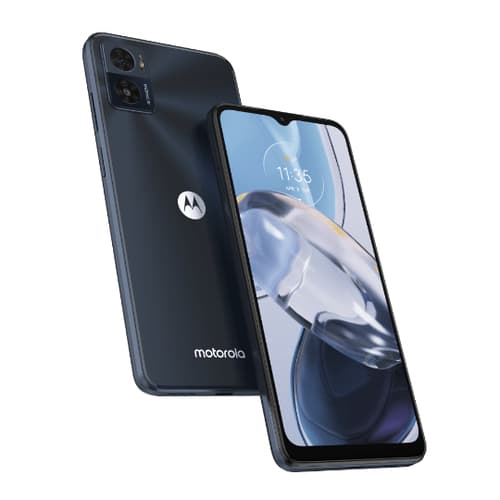 MOTO E22 QUARTZ BLACK ASTRO BLACK — view 3