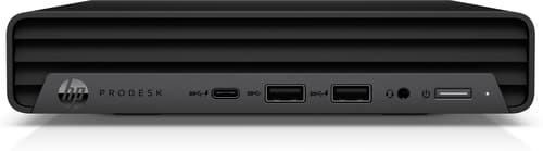 HP ProDesk 405 G8 - Mini desktop Ryzen 5 5600GE / up to 4.4 GHz - RAM 8 GB - SSD 256 GB - NVMe - Radeon Graphics - Gigabit Ethernet, Bluetooth 5.2 - Win 10 Pro (includes Win 11 Pro Licence) - monitor: none - keyboard: UK