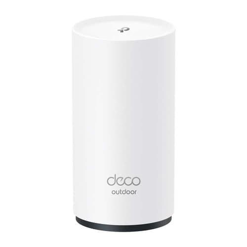 TP-Link Deco X50-Outdoor V1 - Wi-Fi system - (router) - mesh 1GbE - Wi-Fi 6 - Dual Band