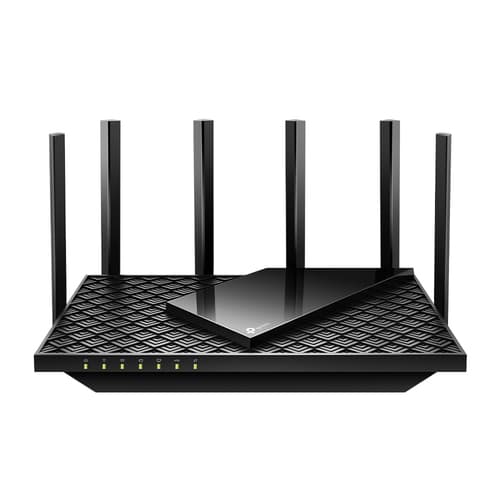 TP-Link Archer AX72 Pro V1 - Wireless router 5-port switch - 1GbE - Wi-Fi 6 - Dual Band — view 1