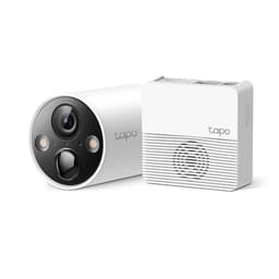 Tapo C420S1 V1 - Network surveillance camera - bullet - outdoor - dust resistant / water resistant - colour (Day&Night) - 2560 x 1440 - 2K - integrated - fixed iris - fixed focal - audio - wireless - Wi-Fi - 2.4GHz radio