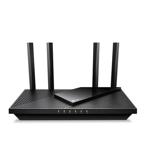 TP-Link Archer AX55 Pro V1 - Wireless router 5-port switch - 1GbE - WAN ports: 2 - Wi-Fi 6 - Dual Band