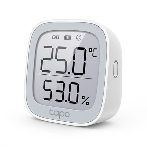 Tapo T315 V1 - Temperature and humidity sensor - smart - wireless - 868 - 922 MHz