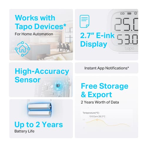 TEMPERATURE AND HUMIDITY MONITOR — view 4