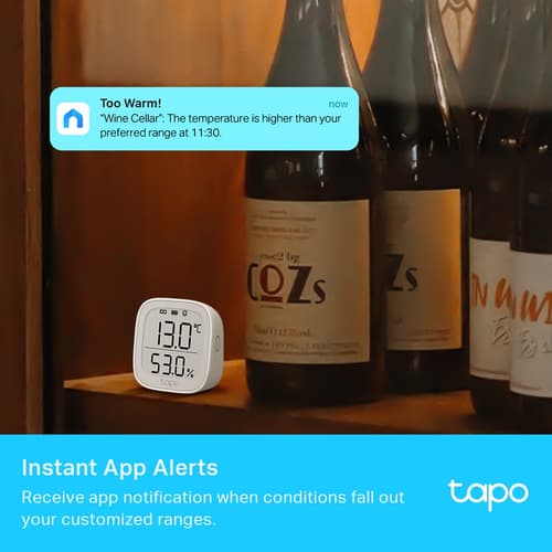 TEMPERATURE AND HUMIDITY MONITOR — view 8