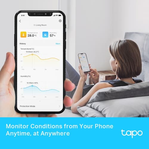 TEMPERATURE AND HUMIDITY MONITOR — view 5