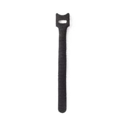 StarTech.com 6in Hook and Loop Cable Ties, 50 Pack, Black, Reusable Cable Straps, Adjustable and Flexible, Cord Organizer Tie/Wraps for Professional Cable Management - Wire Loop Ties (B506I-HOOK-LOOP-TIES) - Cable tie - hook and loop - 15 m - black (pack of 50)