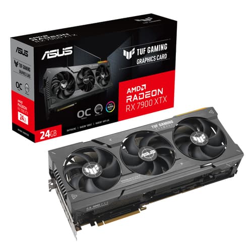 TUF RX7900 XTX 24GB DDR6 2615MHZ RGB — view 12