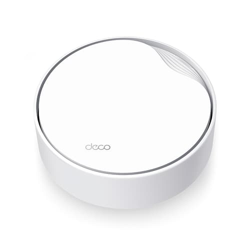 TP-Link Deco X50-PoE V1 - Wi-Fi system - (router) - mesh 1GbE - Wi-Fi 6 - Dual Band - wall-mountable, ceiling-mountable