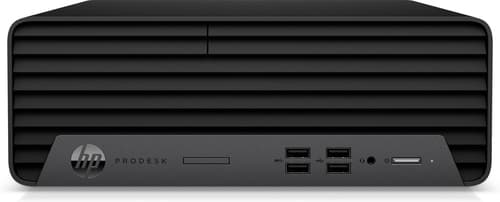 HP ProDesk 400 G7 - SFF - Core i3 10100 / up to 4.3 GHz - RAM 8 GB - SSD 256 GB - NVMe - DVD-Writer - UHD Graphics 630 - Gigabit Ethernet - Win 10 Pro 64-bit - monitor: none