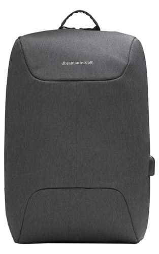 dbramante1928 Charlottenborg - Notebook carrying case - up to 16" - charcoal — view 1