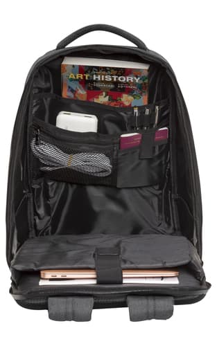 dbramante1928 Charlottenborg - Notebook carrying case - up to 16" - charcoal — view 3