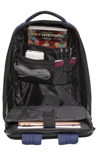 dbramante1928 Charlottenborg - Notebook carrying case - up to 16" - dark blue — view 3