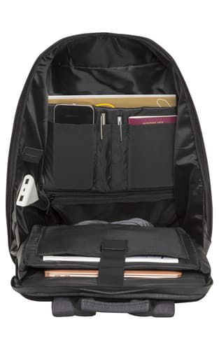 dbramante1928 Helsingborg - Notebook carrying case - up to 16" - charcoal — view 3