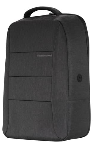 Recycled Bag - Backpack 16" - Charcoal — view 6