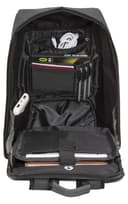 Recycled Bag - Backpack 16" - Charcoal thumbnail 2