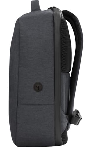 Recycled Bag - Backpack 16" - Charcoal — view 5