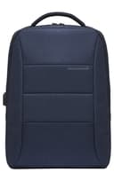 Recycled Bag - Backpack 16" - Dark blue thumbnail 1