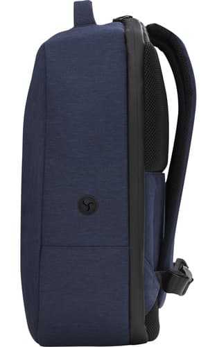 Recycled Bag - Backpack 16" - Dark blue — view 5