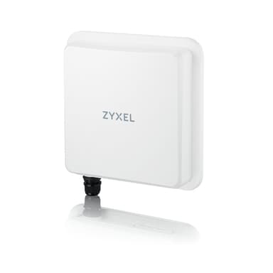 Zyxel Nebula FWA710 - Wireless router - WWAN 1GbE, 2.5GbE, 5G, LTE 2.4 GHz - 4G, 5G - wall-mountable, pole-mountable