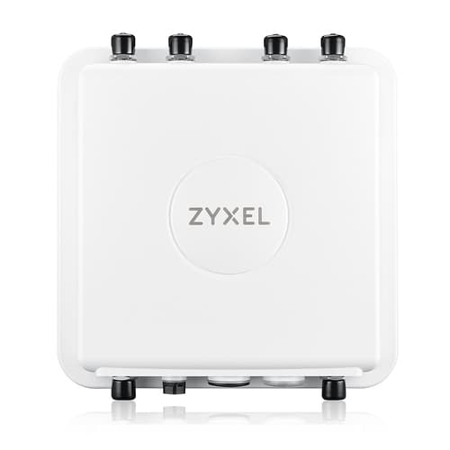 Zyxel WAX655E - Radio access point - Wi-Fi 6 - 2.4 GHz, 5 GHz - wall / pole mountable