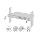 TP-Link - Rack mounting kit - 19" - for DeltaStream DS-P7001-08, JetStream TL-SG2218, SG3210, SG3428, SG3452, SX3016, Omada ER8411 thumbnail 3