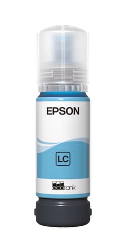 Epson 108 - 70 ml - light cyan - original - ink refill - for Epson L18050, EcoTank L8050