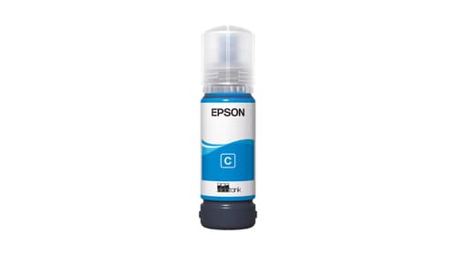 Epson EcoTank 108 - 70 ml - cyan - original - ink refill - for Epson L18050, EcoTank L8050