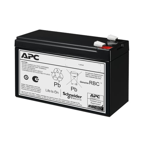 APC Replacement Battery Cartridge #175 - UPS battery (equivalent to: APC RBC175) - 1 x battery - Lead Acid - black