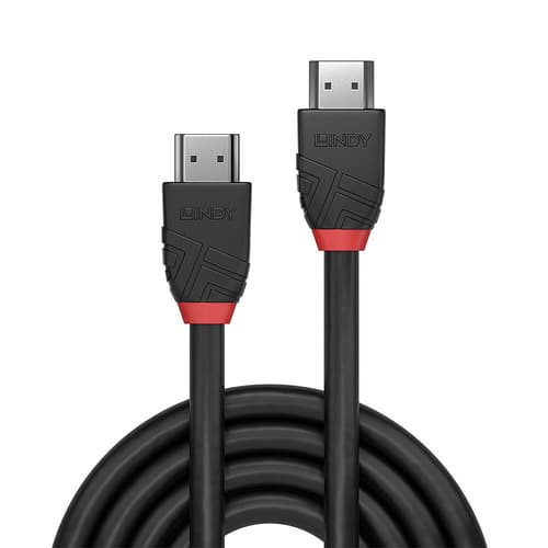 0.5M 8K60HZ HDMI CABLE BLACK LINE — view 3