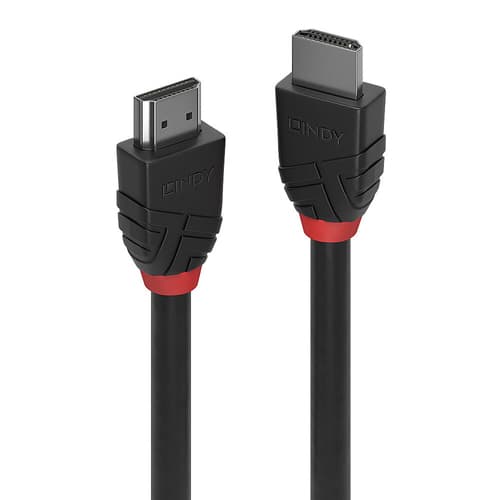 0.5M 8K60HZ HDMI CABLE BLACK LINE