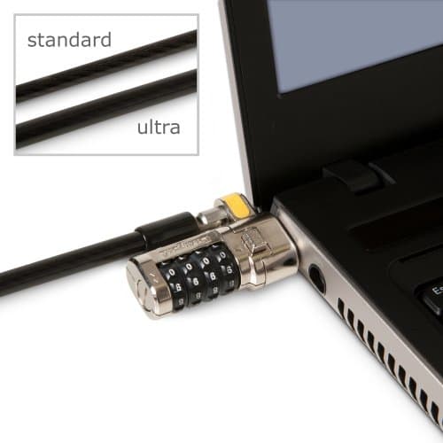 *Non Cancellable/Non Returnable (NCNR)* CLICKSAFE COMBO LOCK ULTRA CABLE — view 8