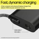 HP USB-C 110W Laptop Charger thumbnail 7