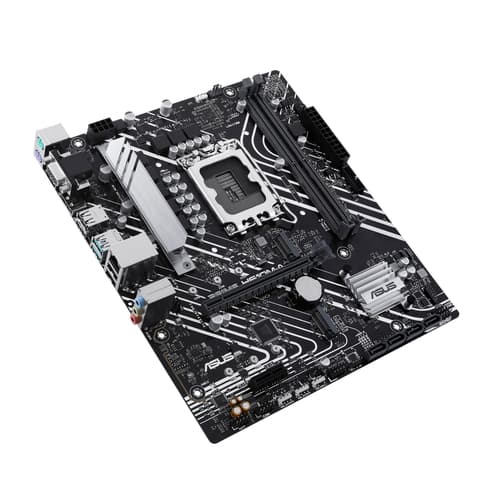 ASUS PRIME H610M-A-CSM Intel H610 LGA 1700 Micro ATX — view 7