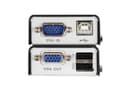 ATEN CE 100 Local and Remote Units - KVM extender - USB - up to 100 m thumbnail 2