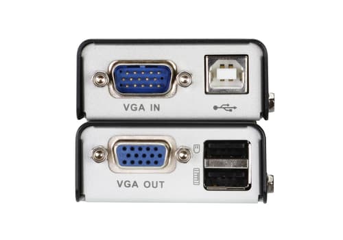 ATEN CE 100 Local and Remote Units - KVM extender - USB - up to 100 m — view 3