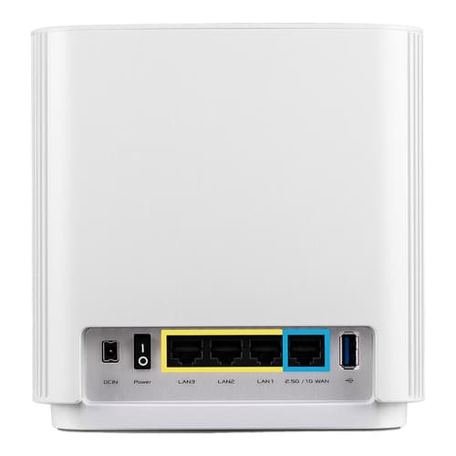 ZENWIFI XT8 V2 1PK WHITE — view 3