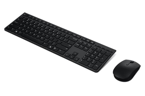 ^LNVWIRELESS RECHARGE KYBRDMOUSE ITA — view 3