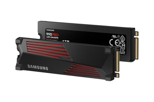 990 Pro M.2 NVMe 1TB+heatsink — view 8