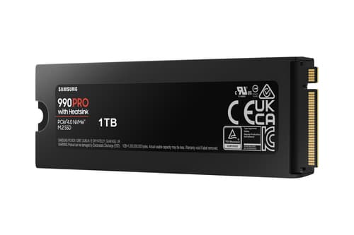 990 Pro M.2 NVMe 1TB+heatsink — view 5