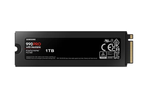 990 Pro M.2 NVMe 1TB+heatsink — view 3