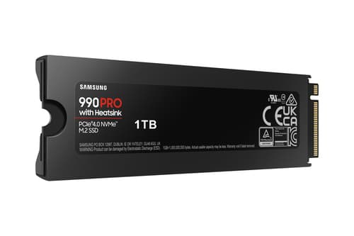 990 Pro M.2 NVMe 1TB+heatsink — view 7