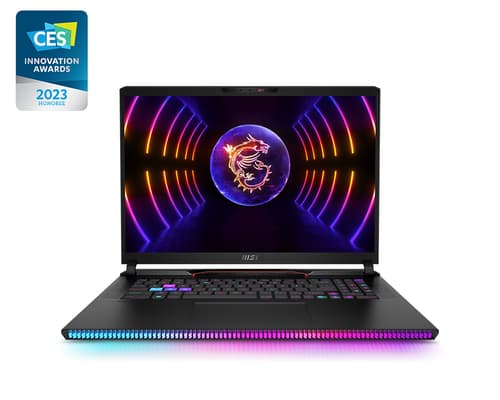 MSI RAIDER 17 I9-13950HX 32G 2T 4080 — view 1