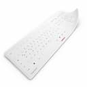CHERRY STREAM PROTECT MEMBRANE - Keyboard cover - white grey - for STREAM KEYBOARD, KEYBOARD WIRELESS thumbnail 1