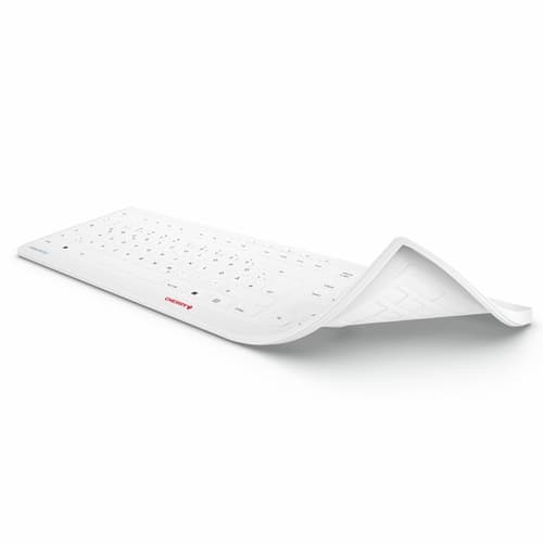 CHERRY STREAM PROTECT MEMBRANE - Keyboard cover - white grey - for STREAM KEYBOARD, KEYBOARD WIRELESS — view 3