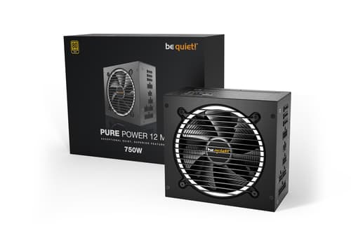 750W PURE POWER 12 M PSU — view 3