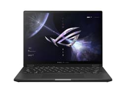 ASUS ROG Flow X13 GV302XV-MU009W - Flip design - AMD Ryzen 9 - 7940HS / up to 5.2 GHz - Win 11 Home - GeForce RTX 4060 - 16 GB RAM - 1 TB SSD NVMe - 13.4" touchscreen 2560 x 1600 (QHD+) @ 165 Hz - Wi-Fi 6E - off black