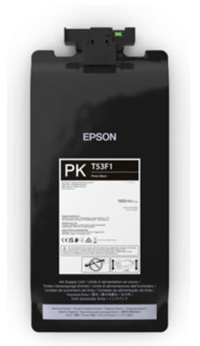 Epson T53F1 - 1.6 L - photo black - original - ink pouch - for SureColor SC-P8500DL STD